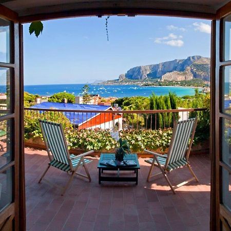 Bed and Breakfast Il Glicine Sul Golfo Mondello Exterior foto