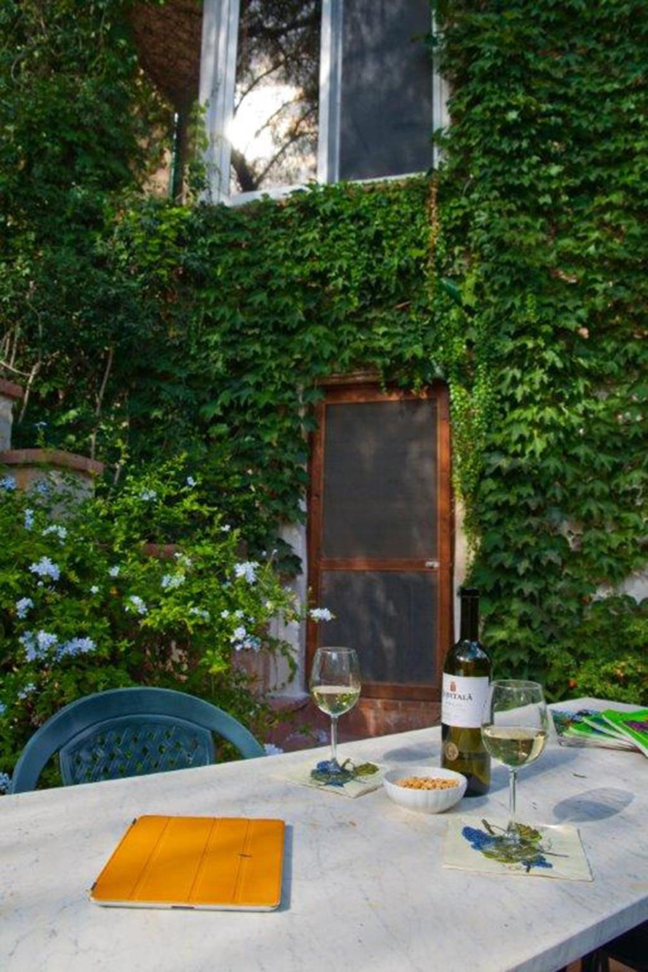 Bed and Breakfast Il Glicine Sul Golfo Mondello Exterior foto