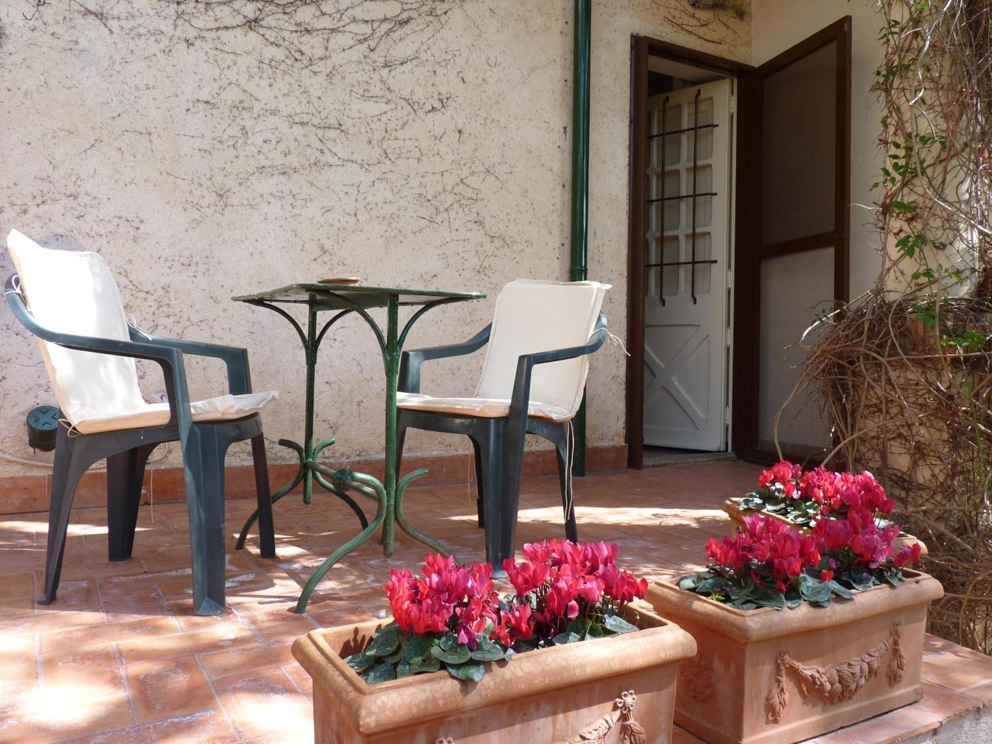 Bed and Breakfast Il Glicine Sul Golfo Mondello Habitación foto