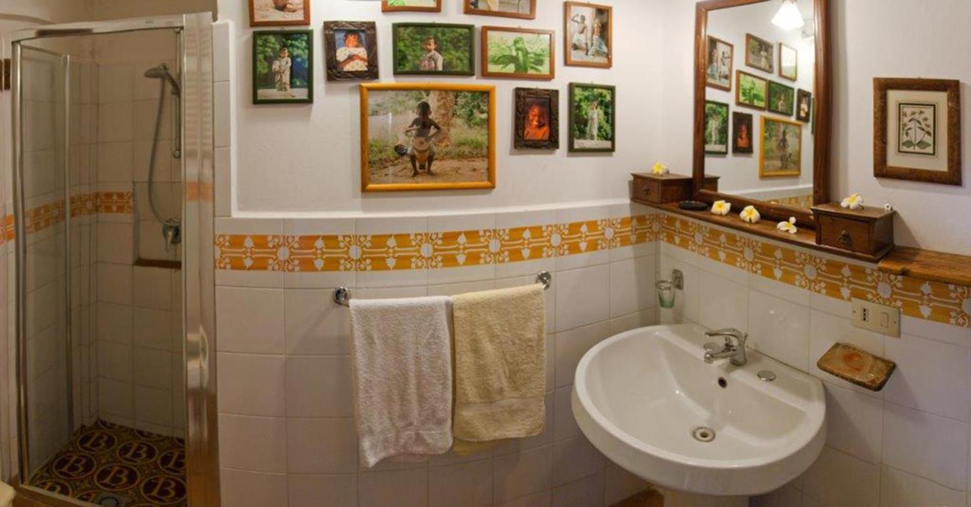 Bed and Breakfast Il Glicine Sul Golfo Mondello Habitación foto