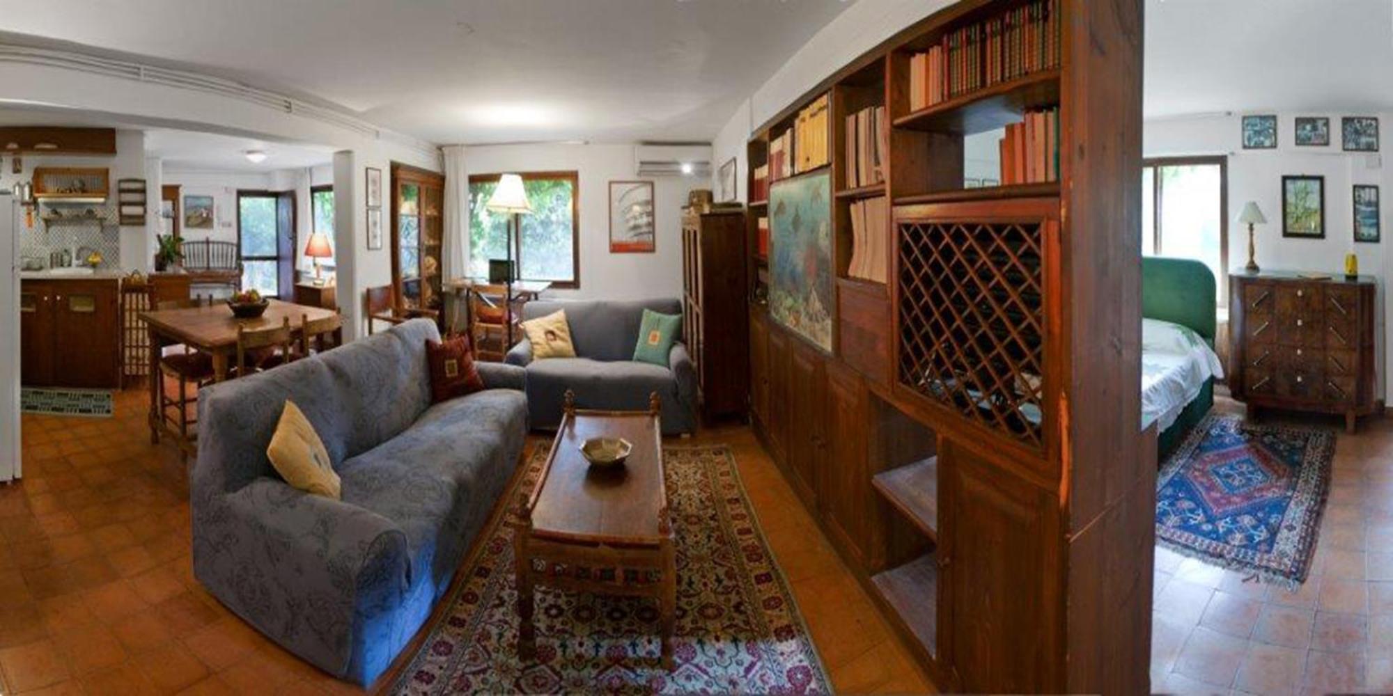 Bed and Breakfast Il Glicine Sul Golfo Mondello Habitación foto
