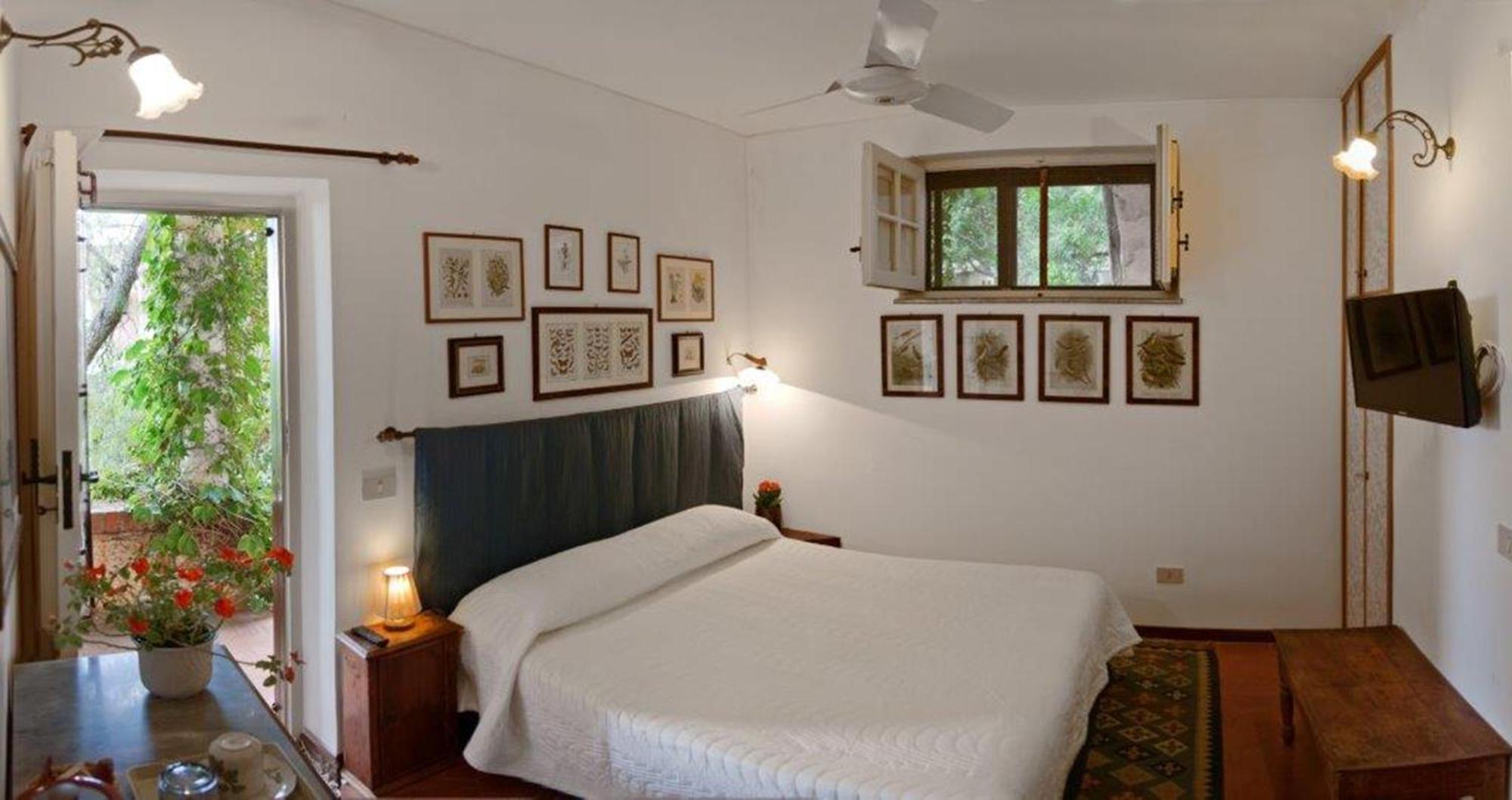 Bed and Breakfast Il Glicine Sul Golfo Mondello Habitación foto