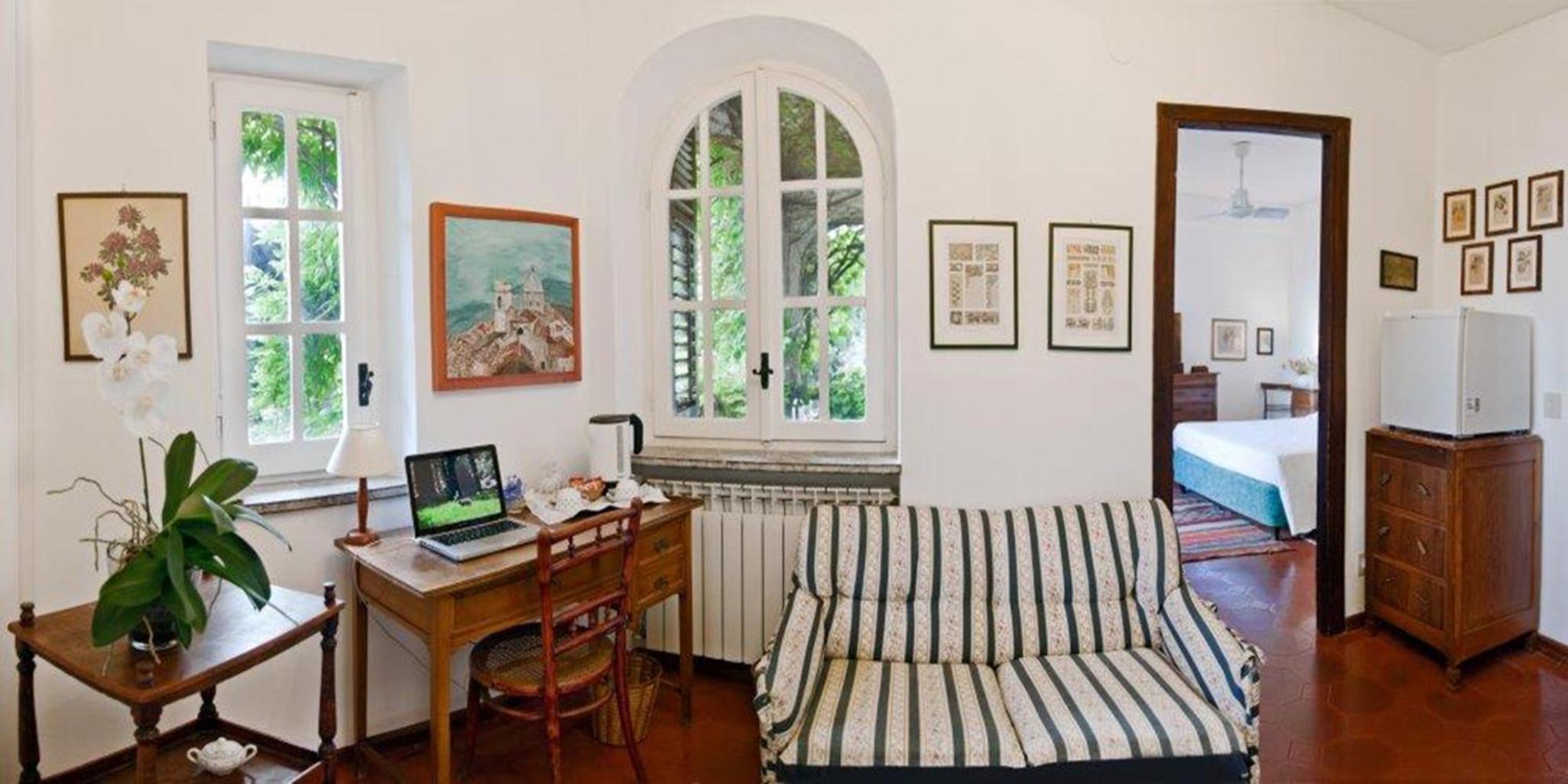Bed and Breakfast Il Glicine Sul Golfo Mondello Habitación foto