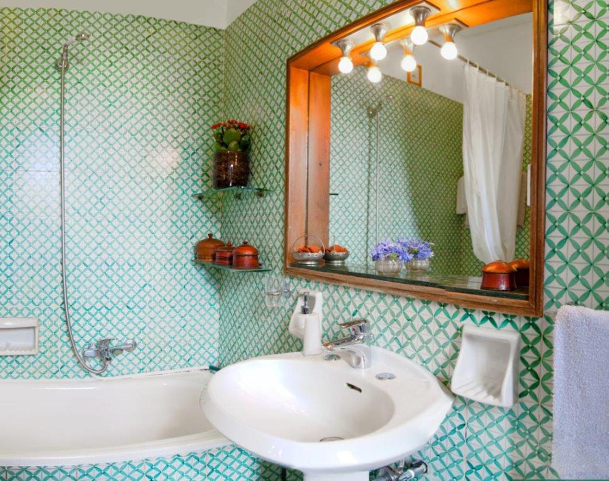 Bed and Breakfast Il Glicine Sul Golfo Mondello Habitación foto